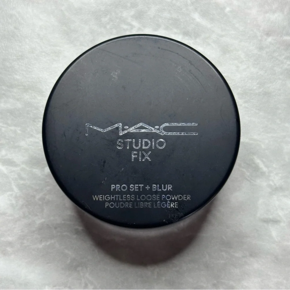 Mac Studio Fix Pro Set Blur Weightless‎ Loose Setting Powder Medium